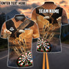 BlueJose Dartboard Eagle Personalized Name, Team Name Shirt