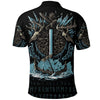 BlueJose Viking Style Polo Shirt - Isaz Rune