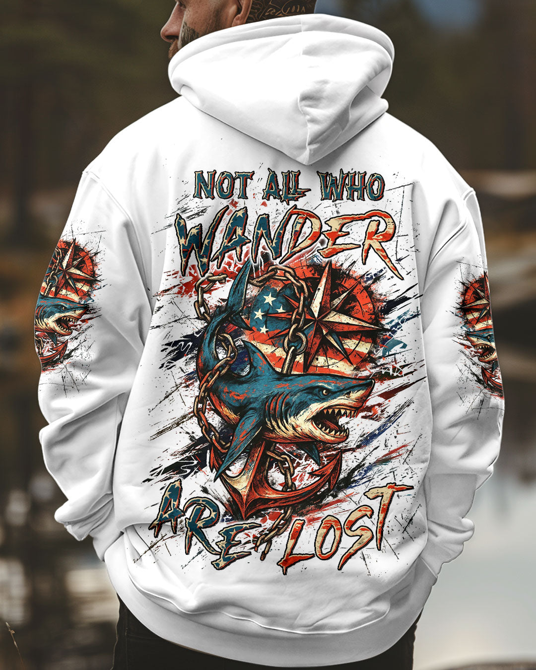 NOT ALL WHO WANDER ARE LOST ALL OVER PRINT - YHLN2107253