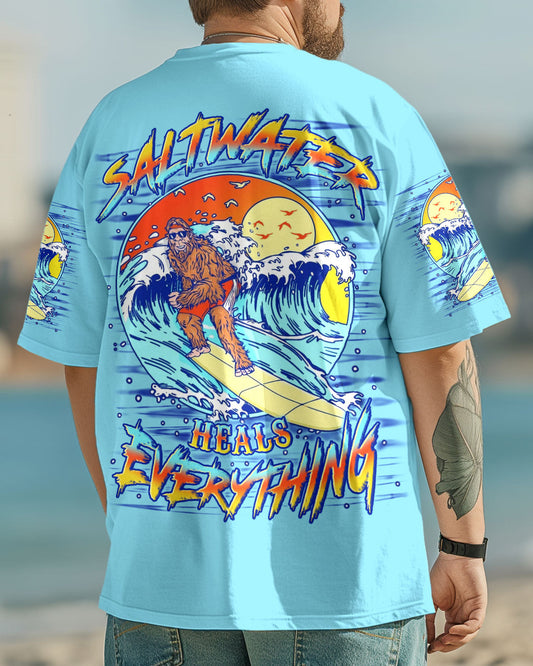 SALTWATER HEALS EVERYTHING BIGFOOT ALL OVER PRINT - YHLN0407254