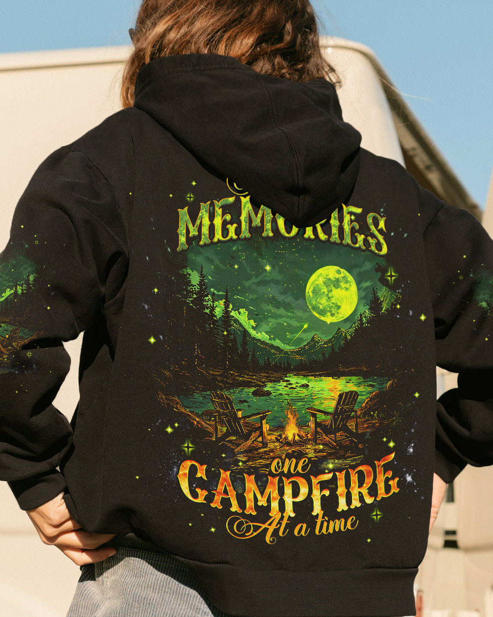 MAKING MEMORIES ONE CAMPFIRE AT A TIME ALL OVER PRINT  - TLNT1202251