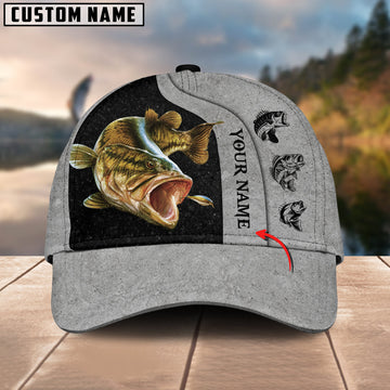 BlueJose Personalized  Fish Grey