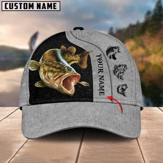 BlueJose Personalized  Fish Grey