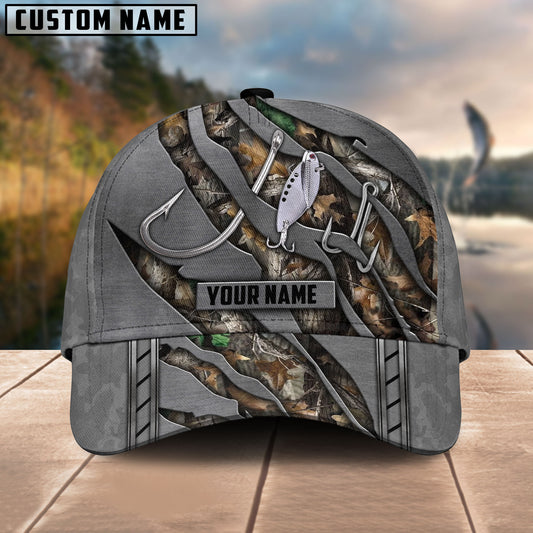 BlueJose Personalized Fish Moss Cap