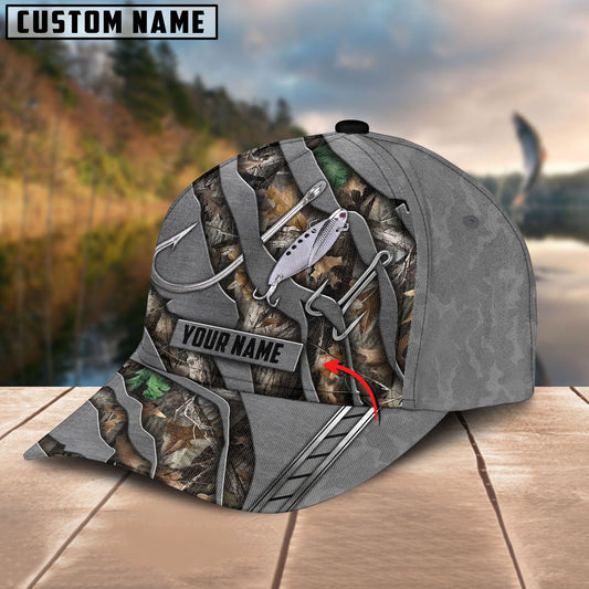 BlueJose Personalized Fish Moss Cap