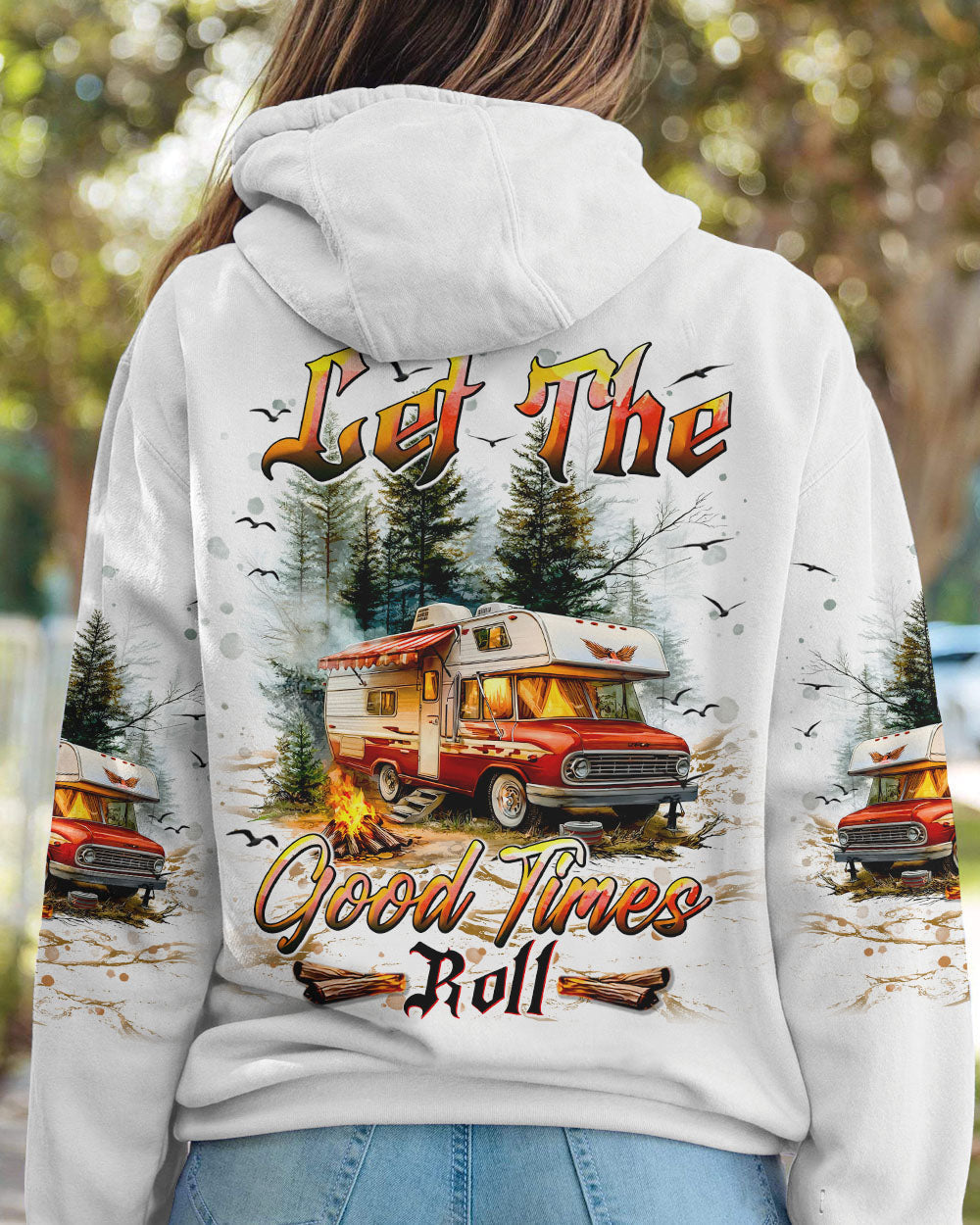 LET THE GOOD TIMES ROLL ALL OVER PRINT - TLNT0509251
