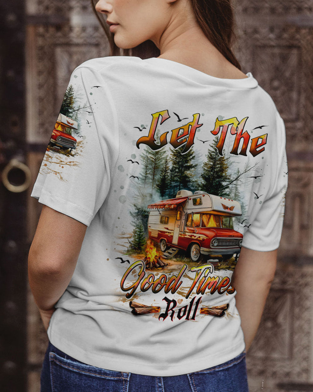 LET THE GOOD TIMES ROLL ALL OVER PRINT - TLNT0509251
