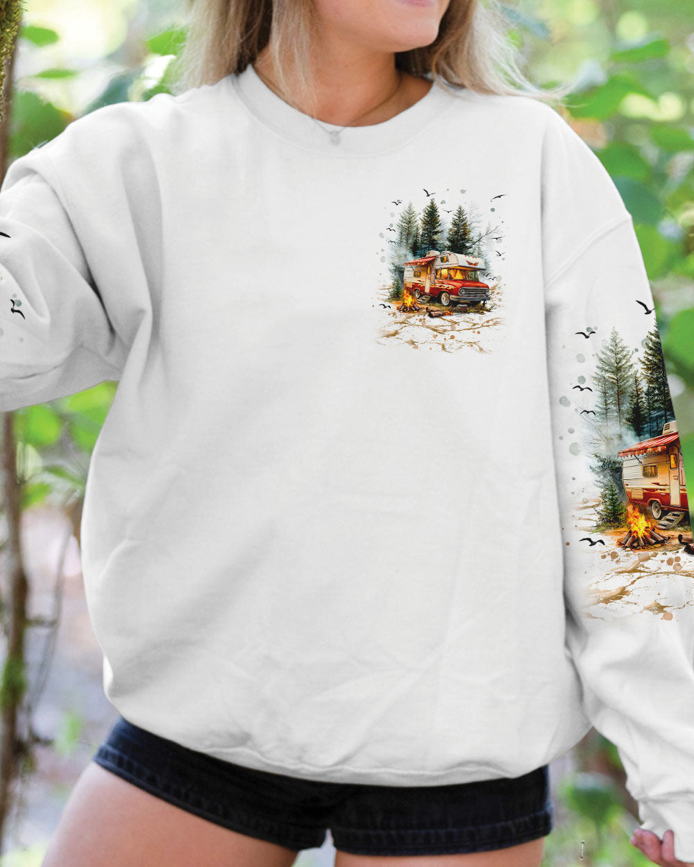 LET THE GOOD TIMES ROLL ALL OVER PRINT - TLNT0509251