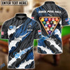 BlueJose Billiards Personalized Shirt For Martin Wilson