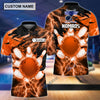 BlueJoses Thunder Power Bowling And Pins Personalized Name Team Name 3D Shirt for Allen Moll