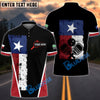 BlueJose Pickleball Texas Flag Personalized Shirt For Scott