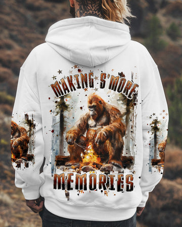 MAKING S'MORE MEMORIES BIGFOOT ALL OVER PRINT - TLPQ1209244