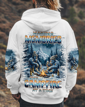 MAKING MEMORIES ONE CAMPFIRE AT A TIME BIGFOOT ALL OVER PRINT  - TLPQ1210241