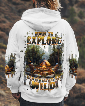 BORN TO EXPLORE DESTINED TO BE WILD ALL OVER PRINT - TLPQ1709244