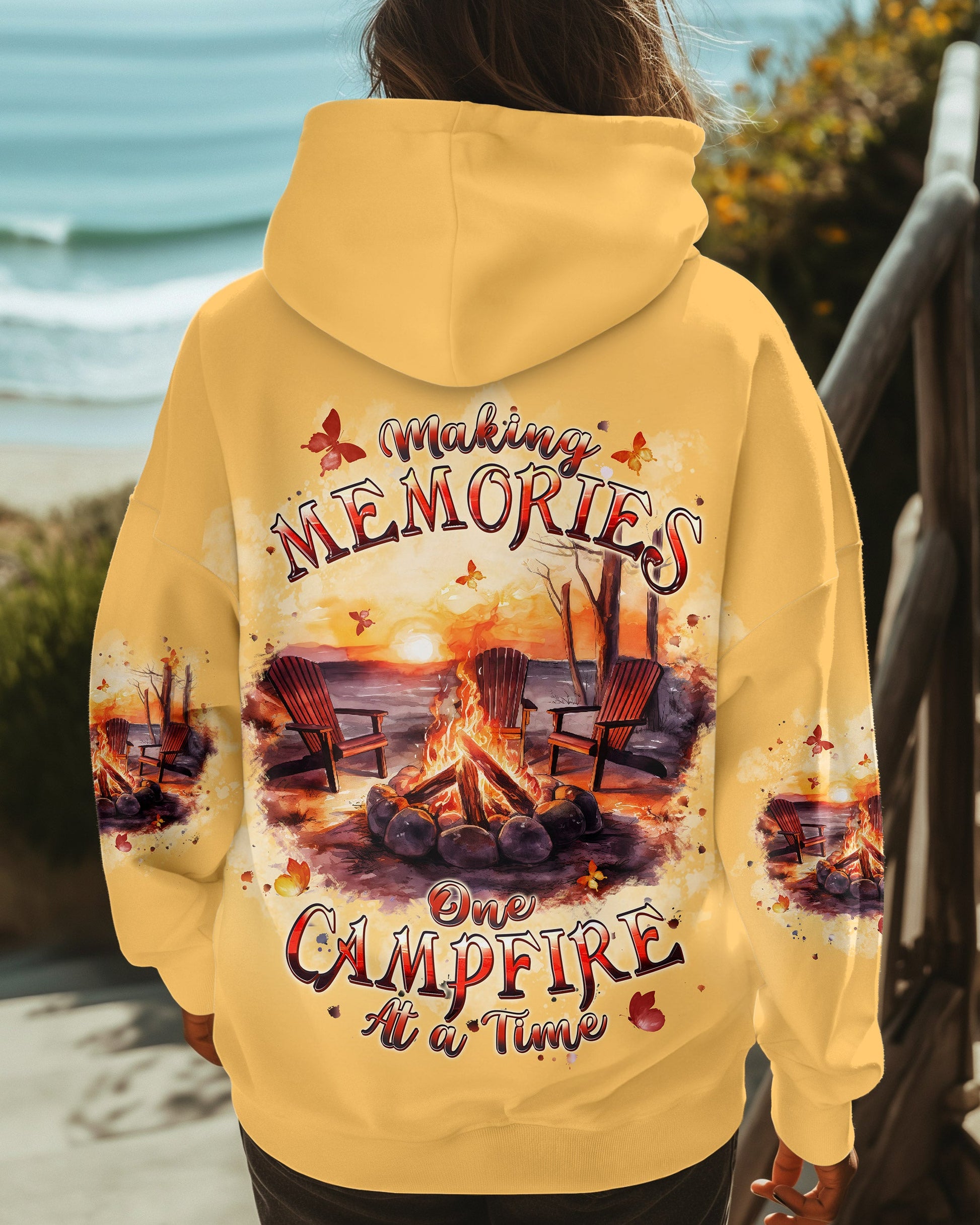 MAKING MEMORIES ONE CAMPFIRE AT A TIME ALL OVER PRINT - TLPQ2609241