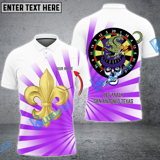 BlueJose Dartboards Personalized Shirt For Chris