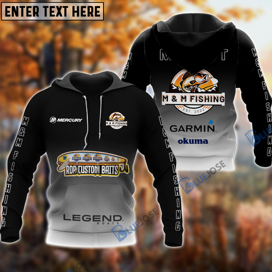 Bluejose M&M Fishing Custom  Fishing Shirts