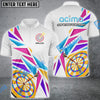 BlueJose Pink Purple Darts Board Personalized Shirt For Bruce Bromley