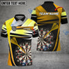 BlueJose Darts Blade Armor Personalized Name, Team Name 3D Shirt (4 Colors)