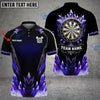 BlueJose Darts Ice Age Personalized Name, Team Name Shirt (4 Colors)