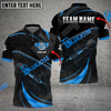 BlueJose Darts Spinning Arrow Personalized Name, Team Name 3D Shirt (6 Colors)