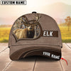 BlueJose Rustic Brown Personalized Name Cap For Hunting Lovers