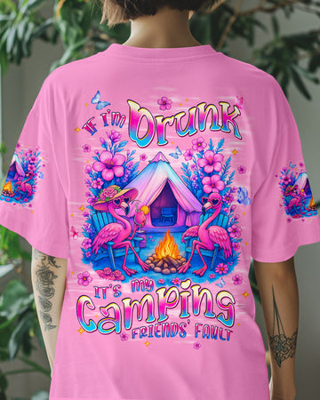 IF I'M DRUNK FLAMINGO CAMPING ALL OVER PRINT - TYPQ0206252