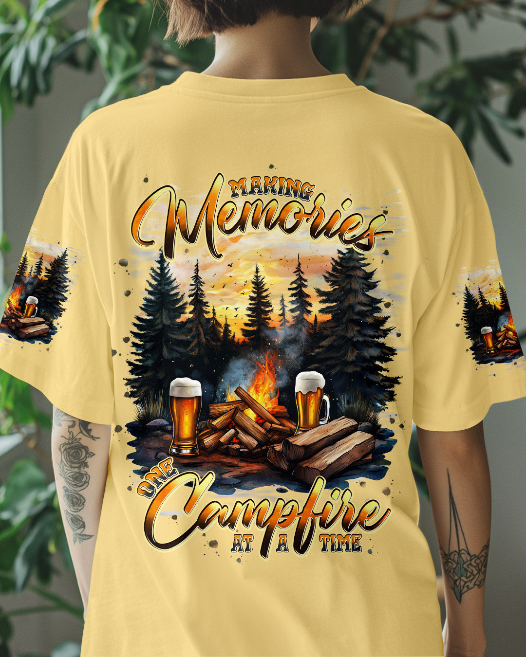 MAKING MEMORIES ONE CAMPFIRE AT A TIME ALL OVER PRINT - TYPQ0506254