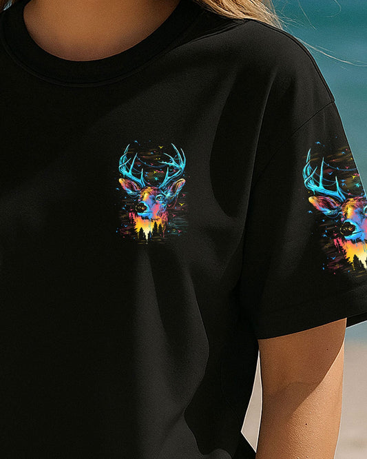 AND INTO THE FOREST I GO DEER ALL OVER PRINT - TYPQ1908253