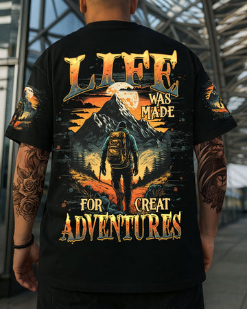 LIFE WAS MADE FOR GREAT ADVENTURES ALL OVER PRINT - TYPQ3007253