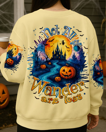 NOT ALL WHO WANDER ARE LOST HALLOWEEN ALL OVER PRINT - TYPQ3107253