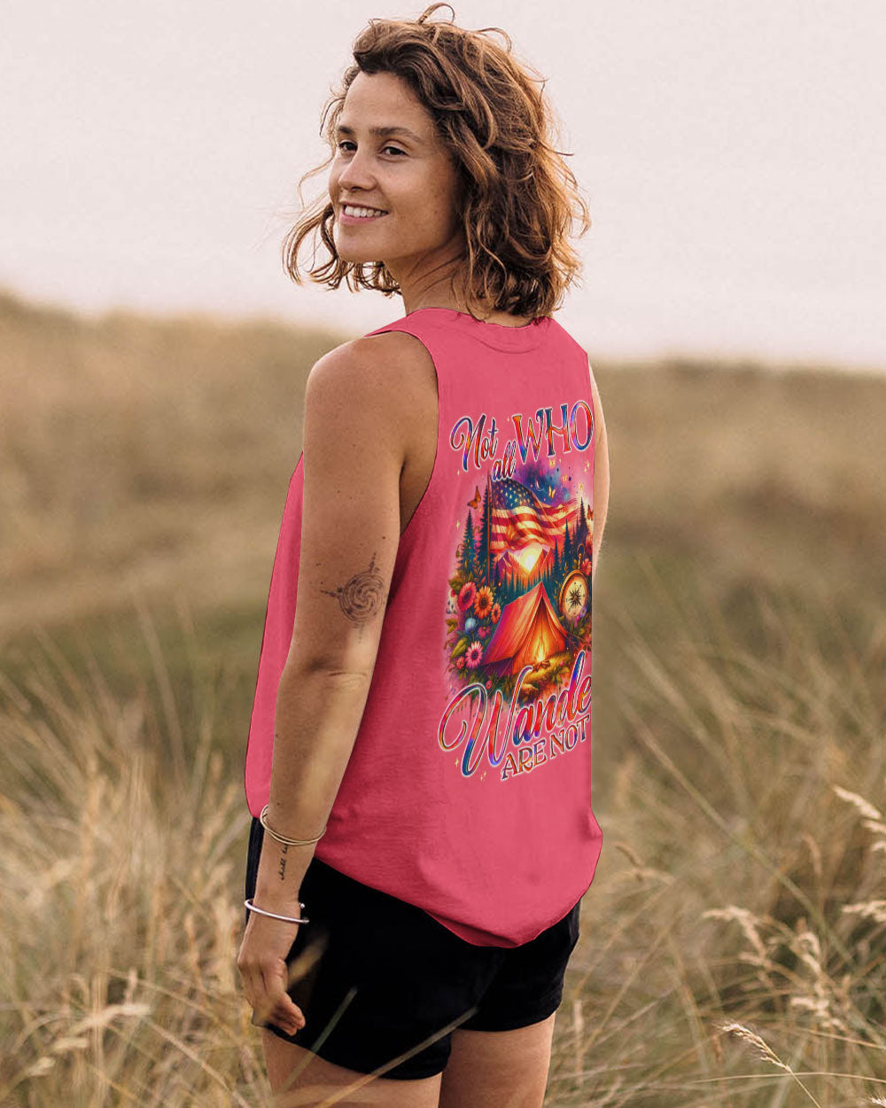 NOT ALL WHO WANDER ARE LOST ALL OVER PRINT - TYQY0705241