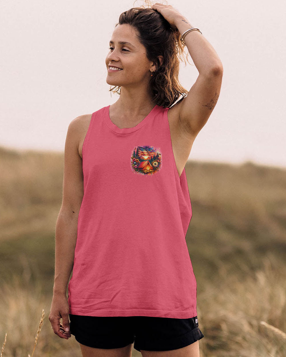 NOT ALL WHO WANDER ARE LOST ALL OVER PRINT - TYQY0705241