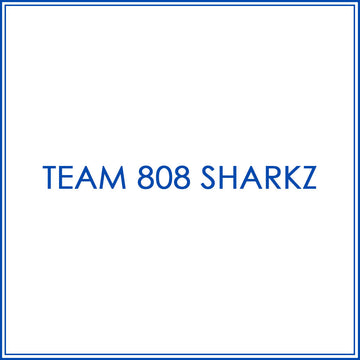 BlueJose Billiards Custom Shirt For Team 808 Sharkz