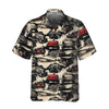 Bluejose Vintage Hot Rod Car Hawaiian Shirt