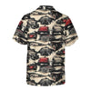 Bluejose Vintage Hot Rod Car Hawaiian Shirt