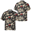 Bluejose Vintage Hot Rod Car Hawaiian Shirt
