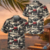 Bluejose Retro Hot Rod Hawaiian Shirt