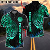 BlueJose Darts Gold Tribal Tattoo Dartboard Personalized Name, Team Name Unisex Shirt (6 Colors)
