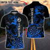 BlueJose Darts Howling Wolf Dartboard Multicolor Options Personalized Name Shirt (4 Colors)