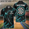 BlueJose Darts Thunder Crack Personalized Name, Team Name Shirt (4 Colors)