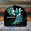 BlueJoses Bowling And Pins Ice Breath Multicolor Personalized Name Cap