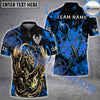 BlueJose Darts Golden Phoenix Personalized Name, Team Name Shirt (4 Colors)