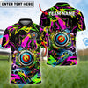 BlueJose Archery Funny Graffiti Customized Name 3D Shirt (4 Colors)