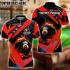 BlueJose Billiards Thunder 8-Ball Pool Flame Personalized Name, Team Name Unisex Shirt ( 4 Colors )