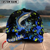BlueJose Fishing Water Splash Graphic Personalized Cap (13 Breeds)