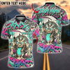 BlueJose Darts Graffiti Crazy Face Customized Name, Team Name 3D Shirt (4 Colors)