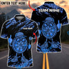BlueJose Darts Leopard Cartoon Character Design Multicolor Options Personalized Name Shirt (6 Colors)