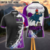 BlueJose Darts Strong Rooster Personalized Name, Team Name Shirt (4 Colors)