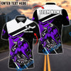 BlueJose Darts Aggressive Bull with Dartboard Personalized Name, Team Name Shirt (4 Colors)